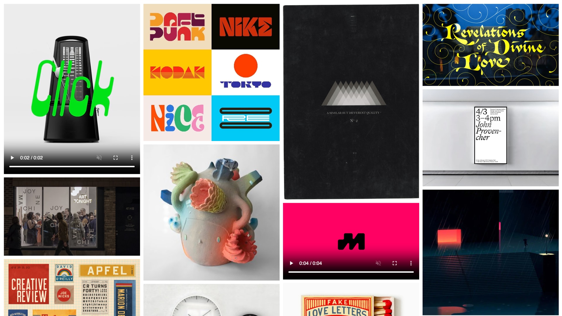Feed: Tracking Inspiration